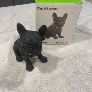 French bulldog portable speaker